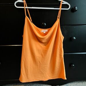 Orange tank top